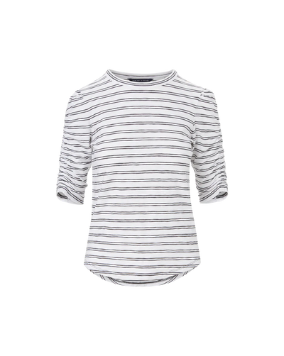 Waldorf Striped T-Shirt - Black/White