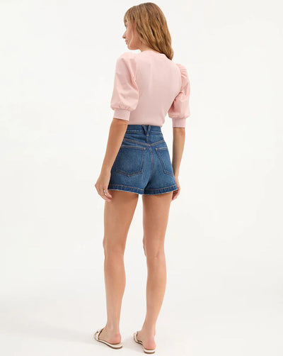 Timmi Denim Short - Calypso Blue