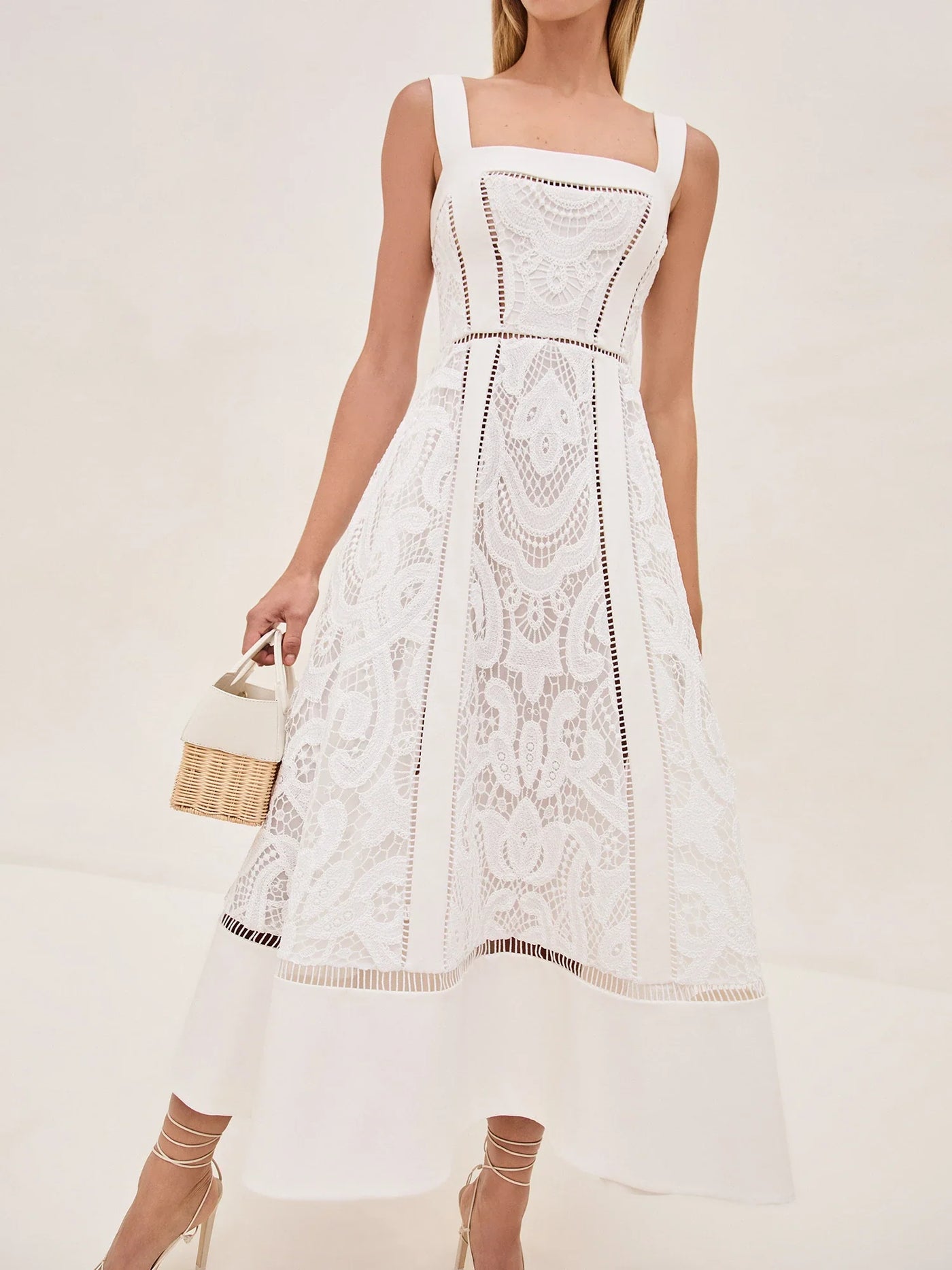 KENSINGTON DRESS - Ivory