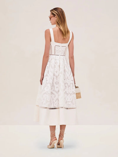 KENSINGTON DRESS - Ivory