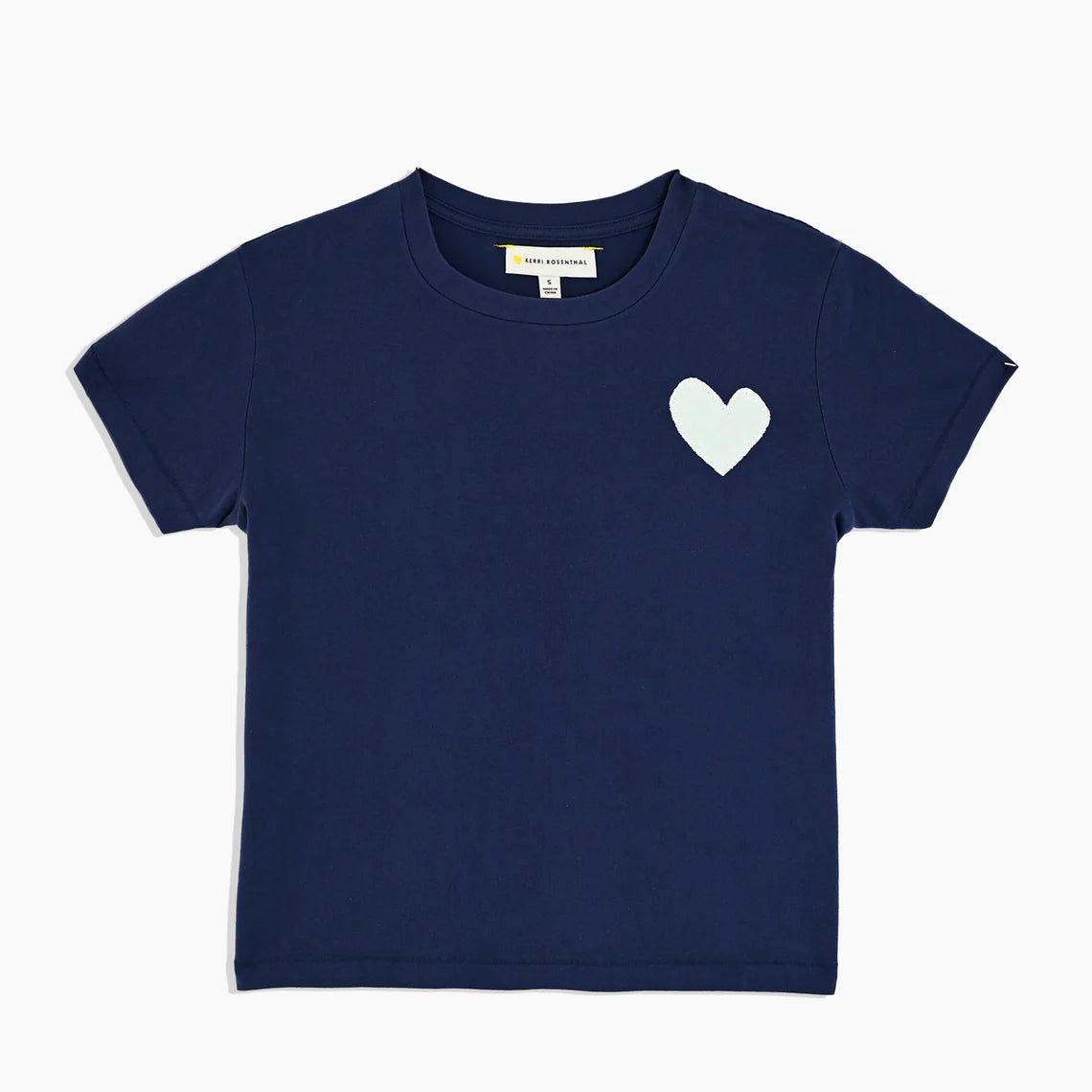 The Suke Tee Contrast Imperfect Heart - More Colors Available