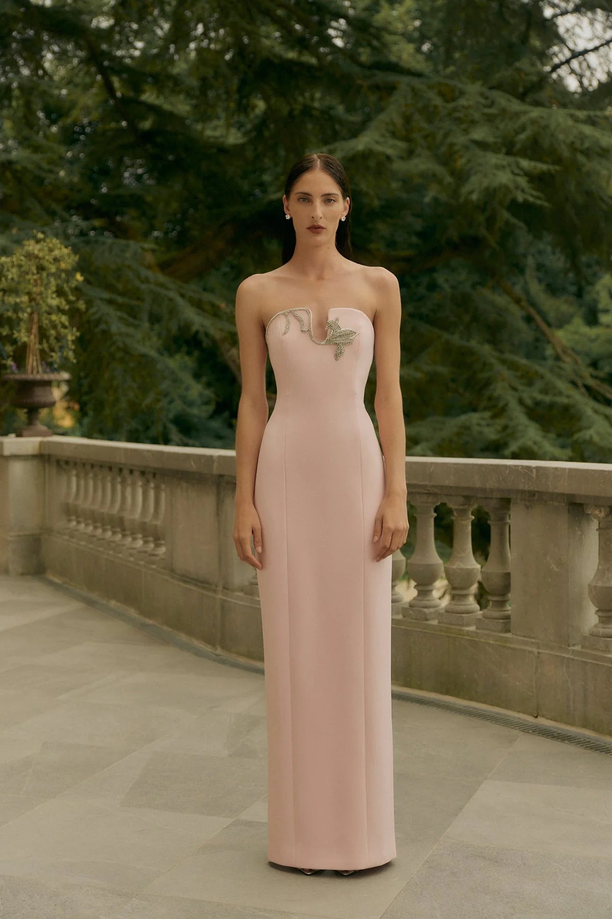 Leura Gown - Rosewater