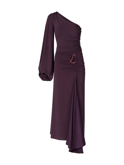 MEL DRESS - Burgundy