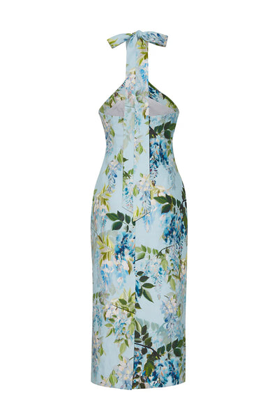 PERIA MIDI Dress - Wisteria Light Blue