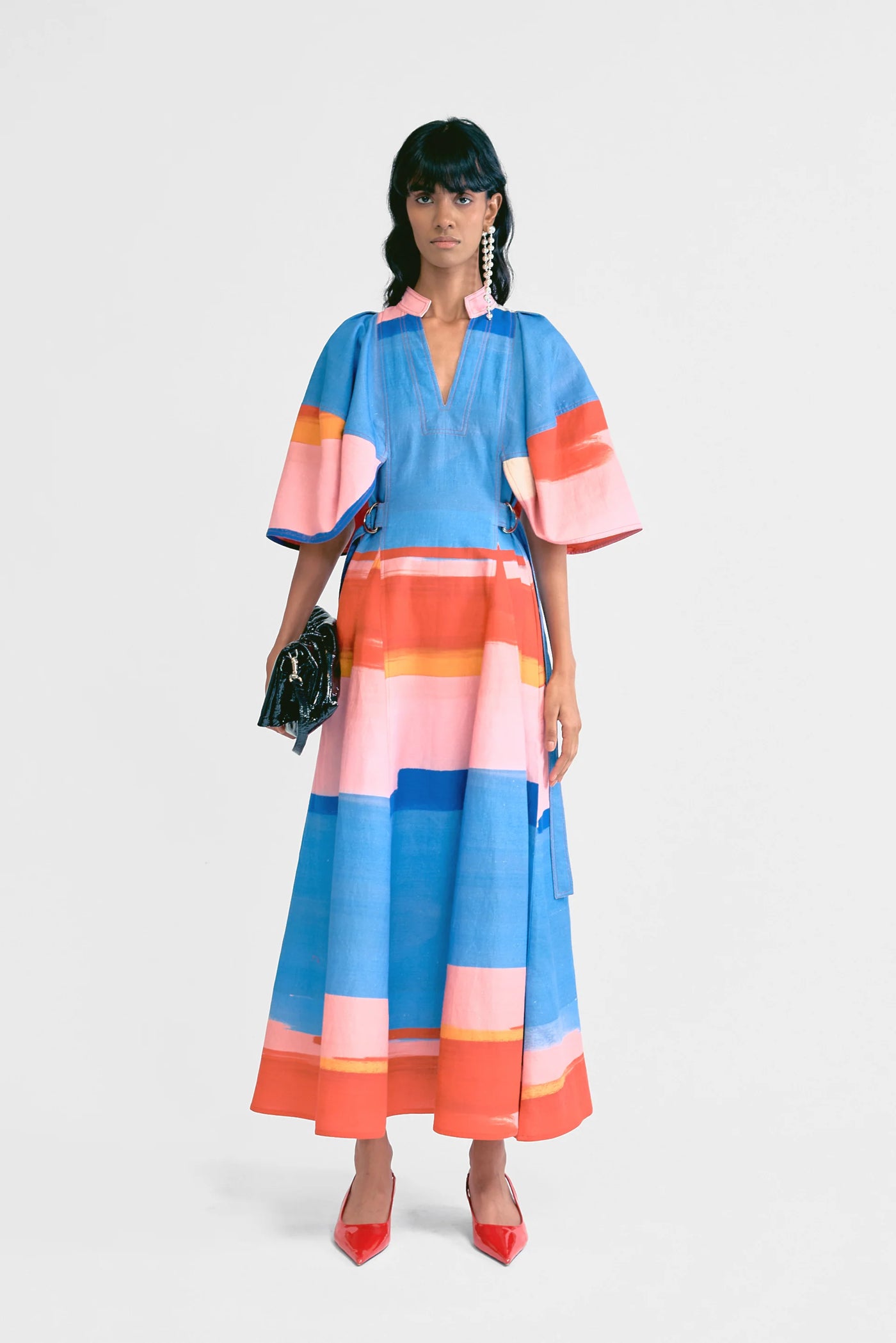 Miami maxi Dress - Multi Color