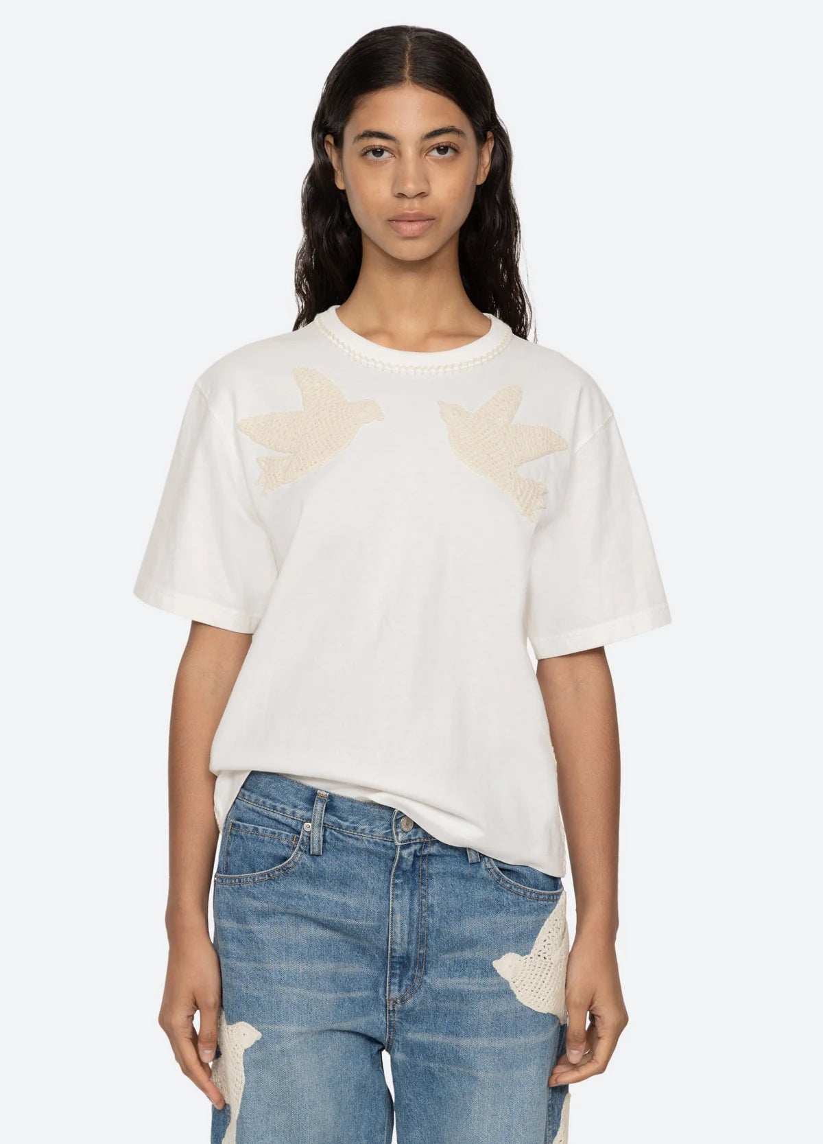 Sally T-Shirt - White