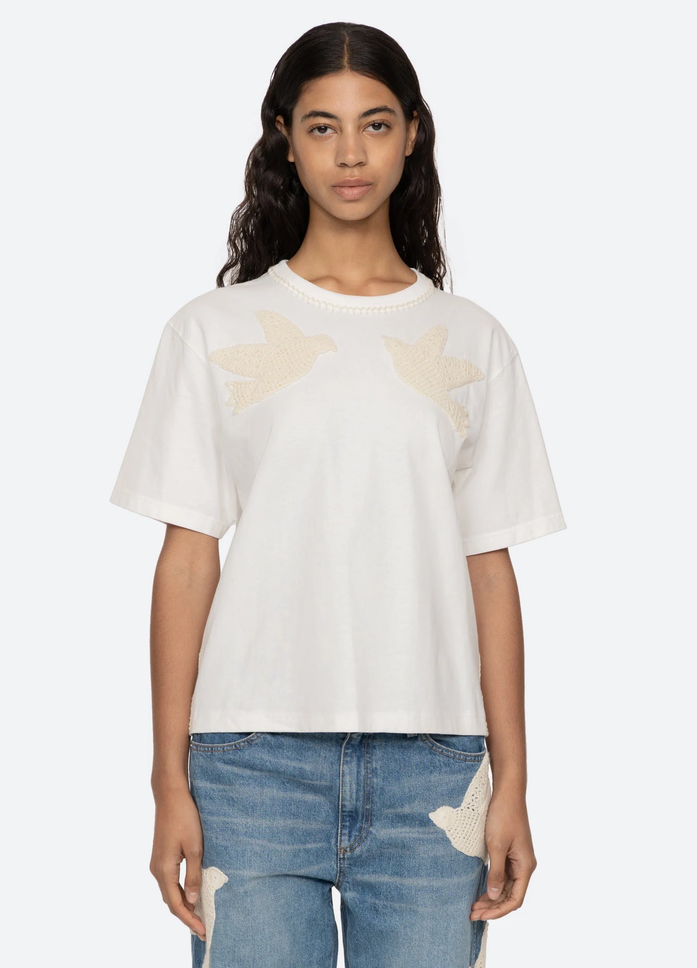 Sally T-Shirt - White