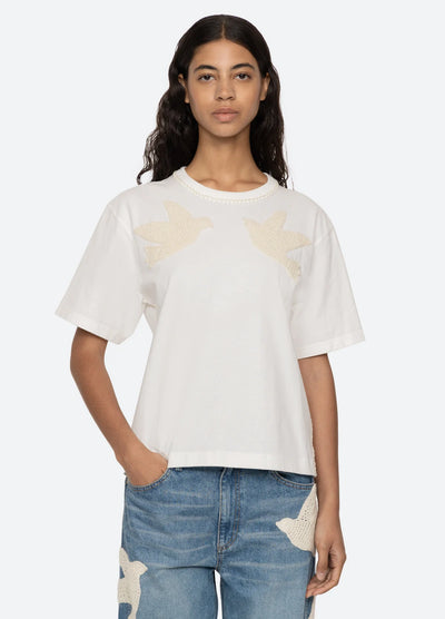 Sally T-Shirt - White