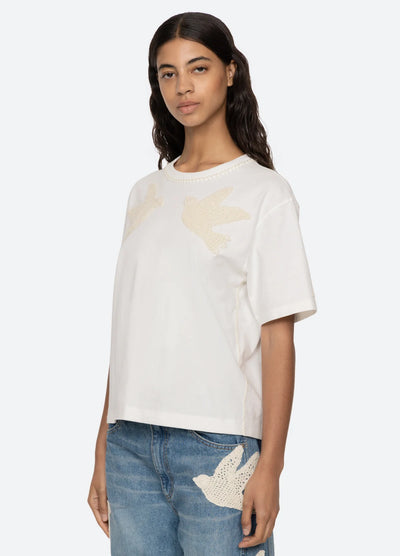 Sally T-Shirt - White