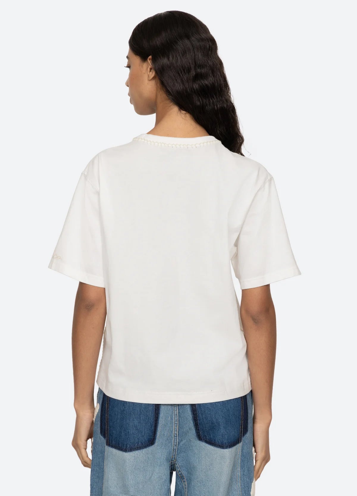 Sally T-Shirt - White