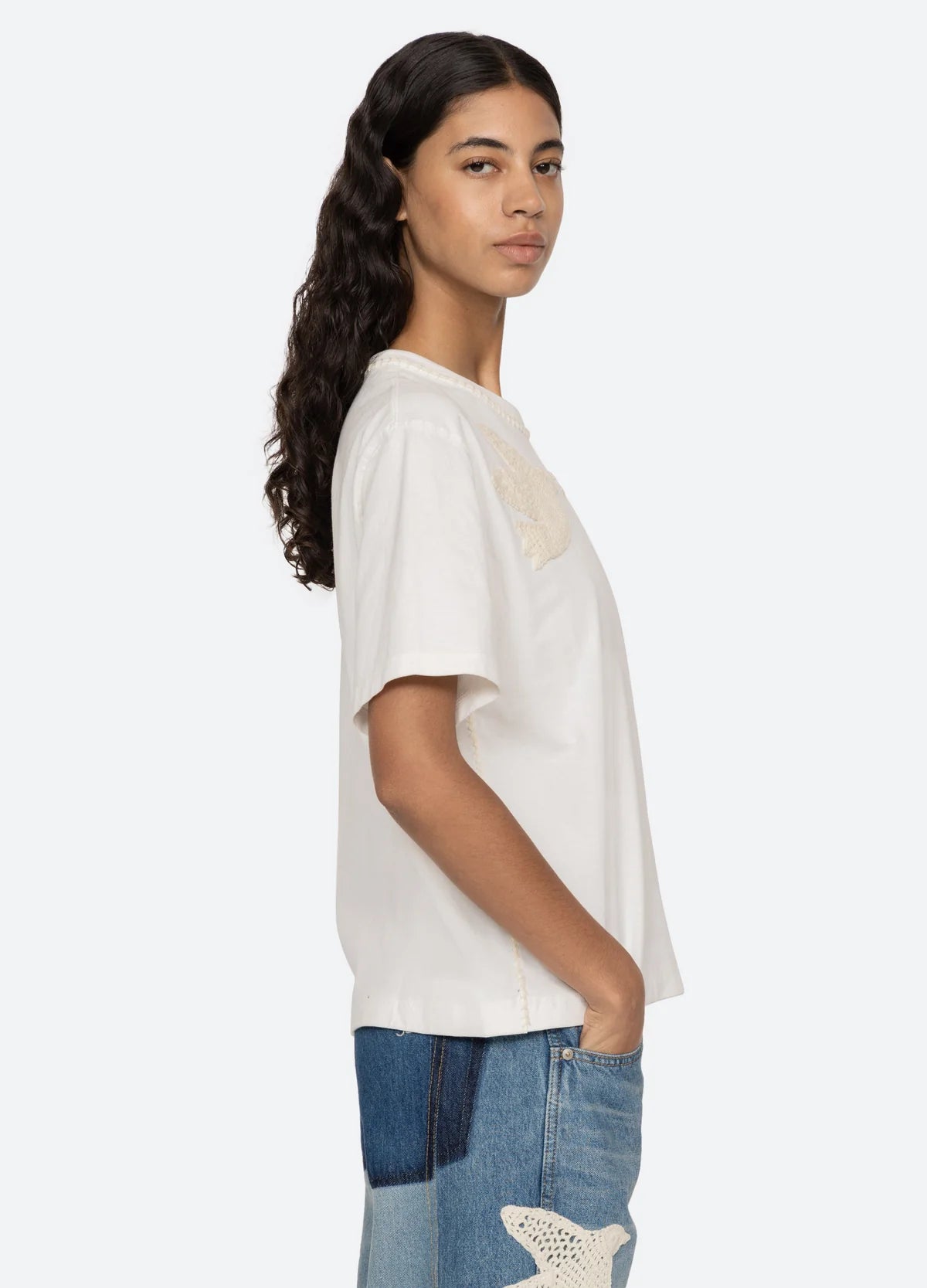 Sally T-Shirt - White