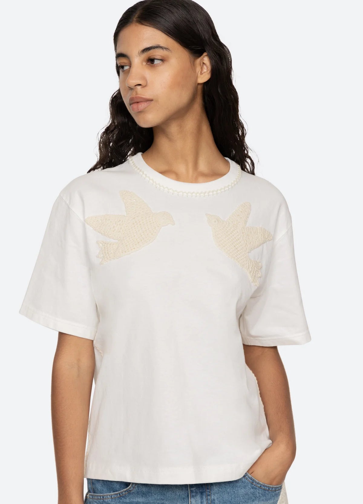 Sally T-Shirt - White