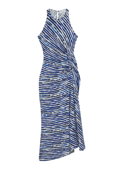 RUBY DRESS - Navy Stripe