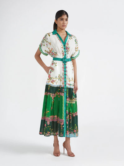 Riya B Dress - Zinnia River