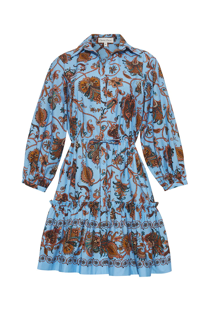 Robin Dress - Marcel Blue