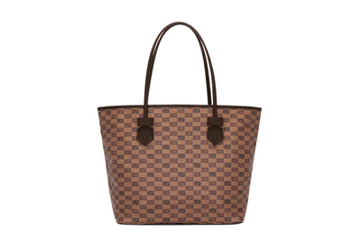 SAINT TROPEZ TOTE MM - Chocolat