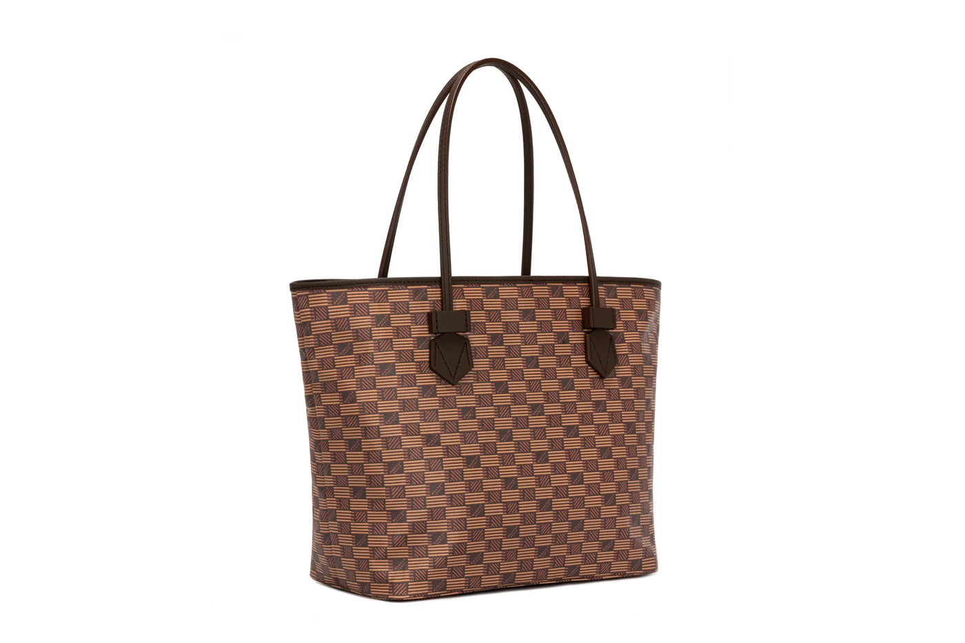 SAINT TROPEZ TOTE MM - Chocolat