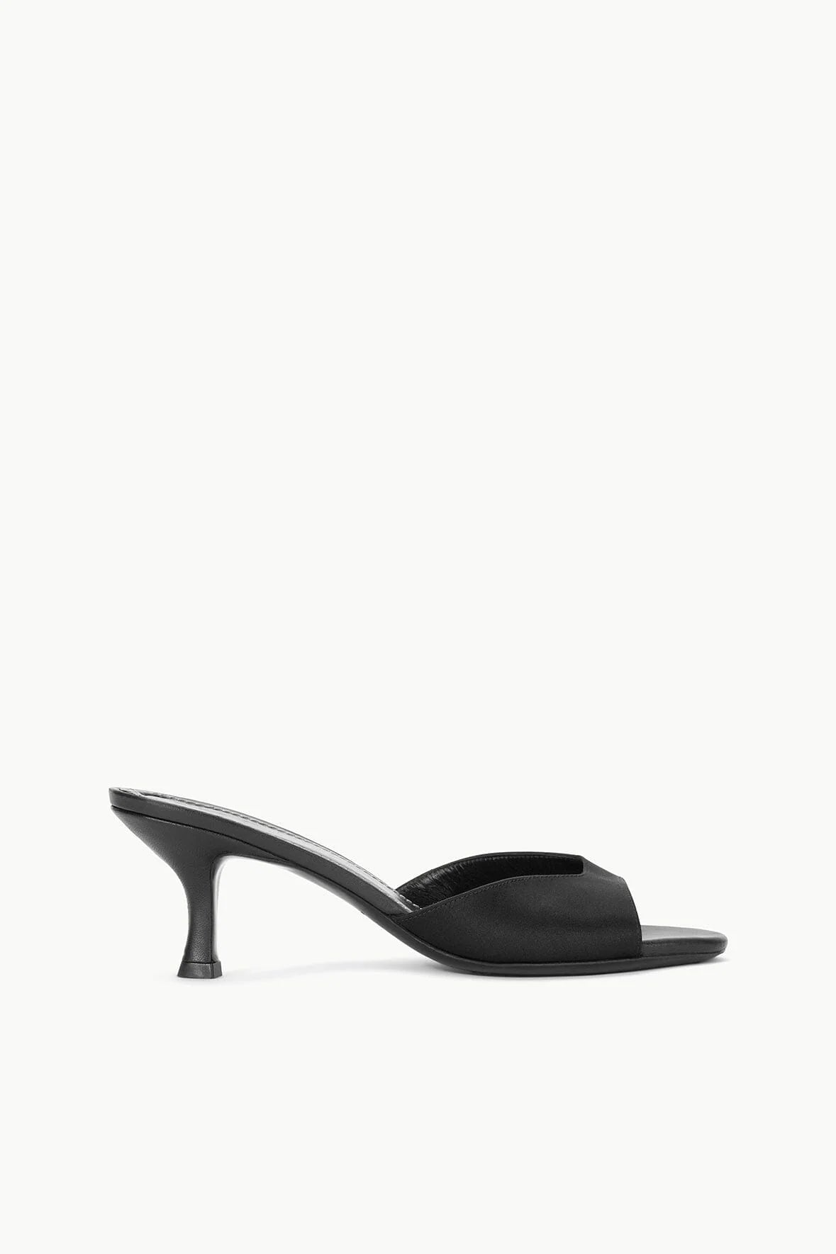 BRIGITTE MULE - Black Satin