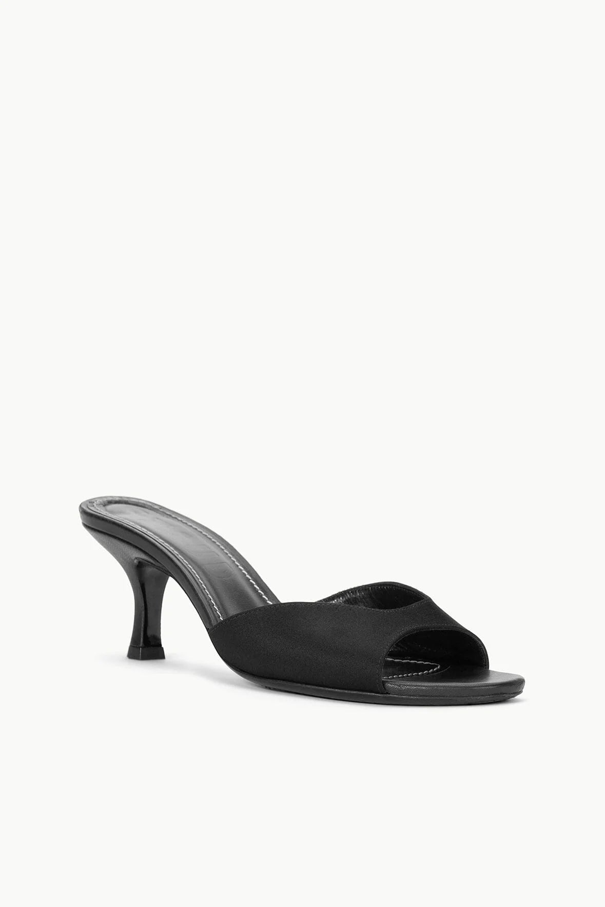 BRIGITTE MULE - Black Satin