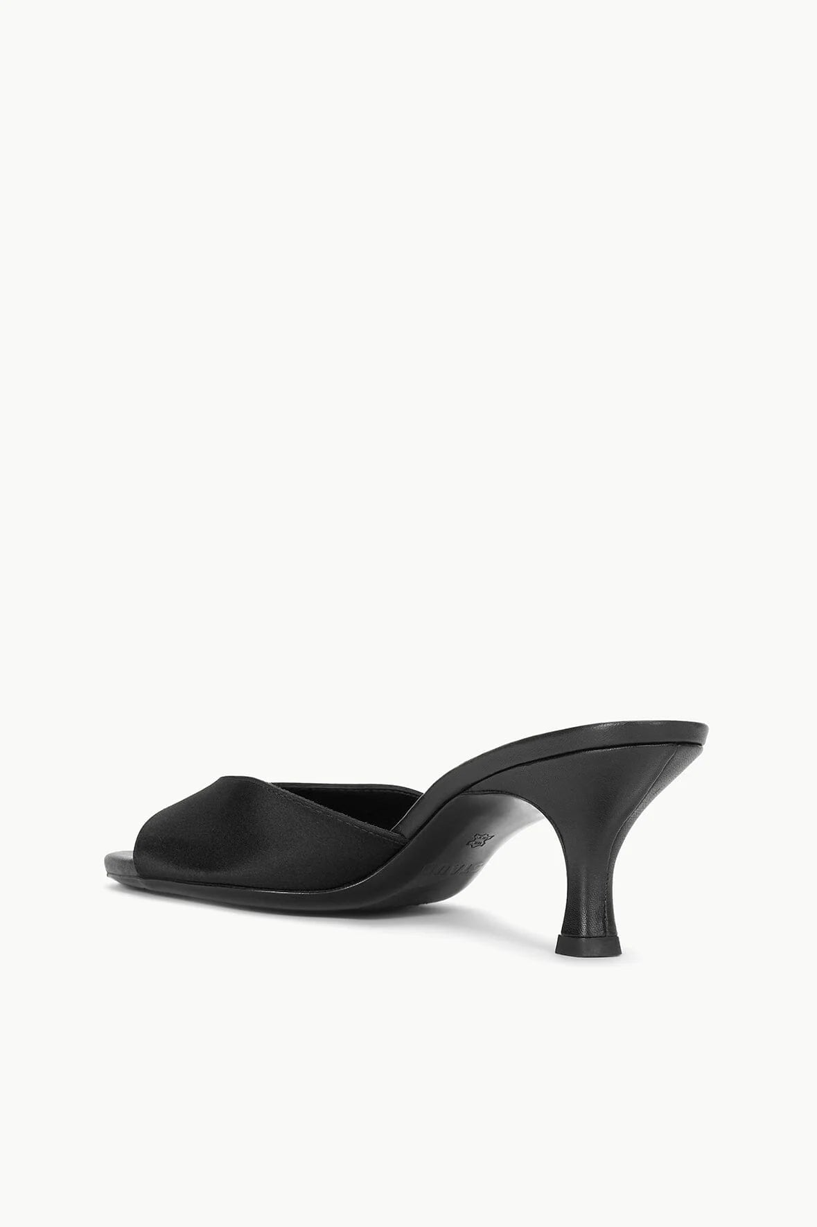 BRIGITTE MULE - Black Satin