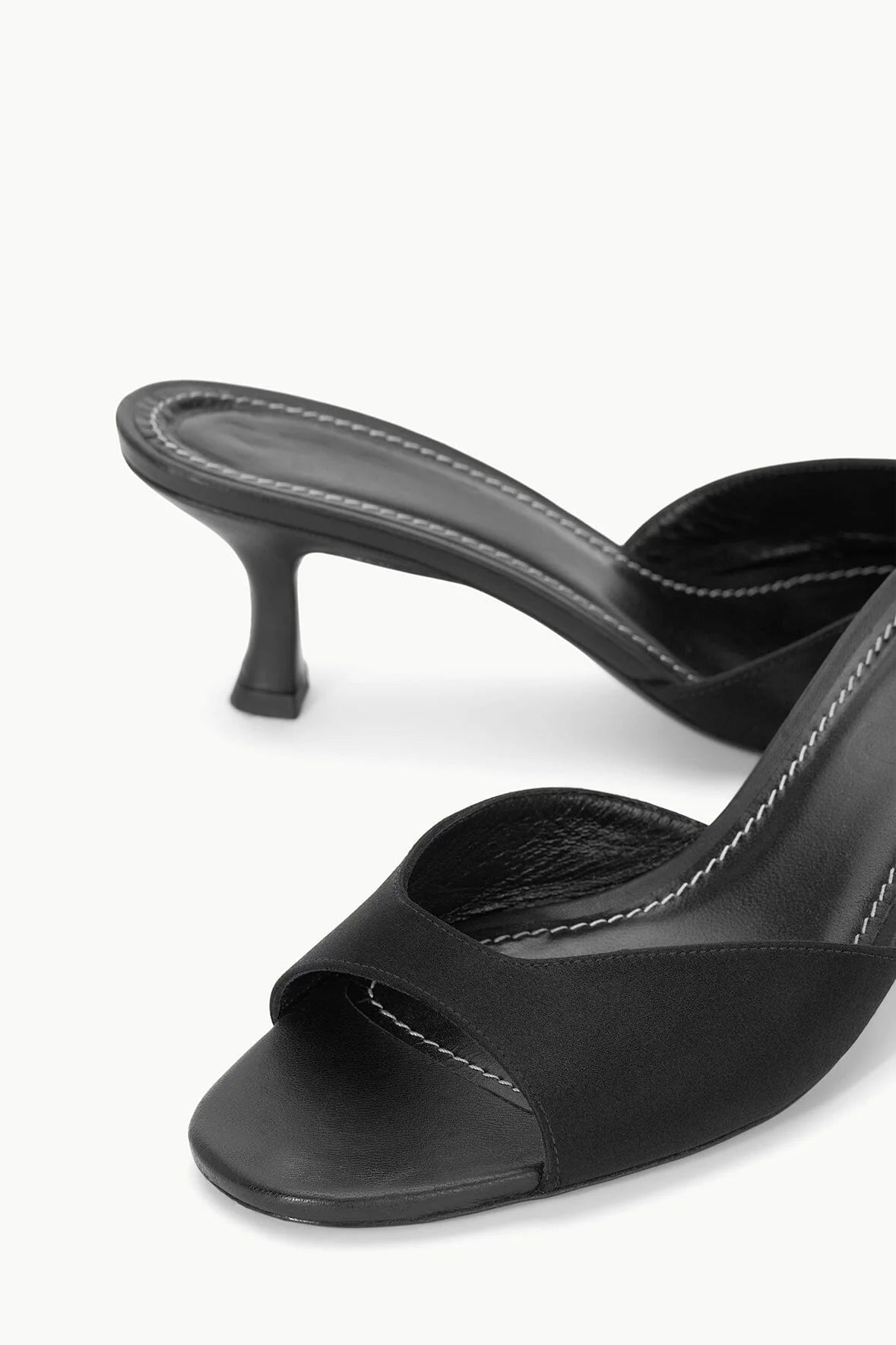 BRIGITTE MULE - Black Satin