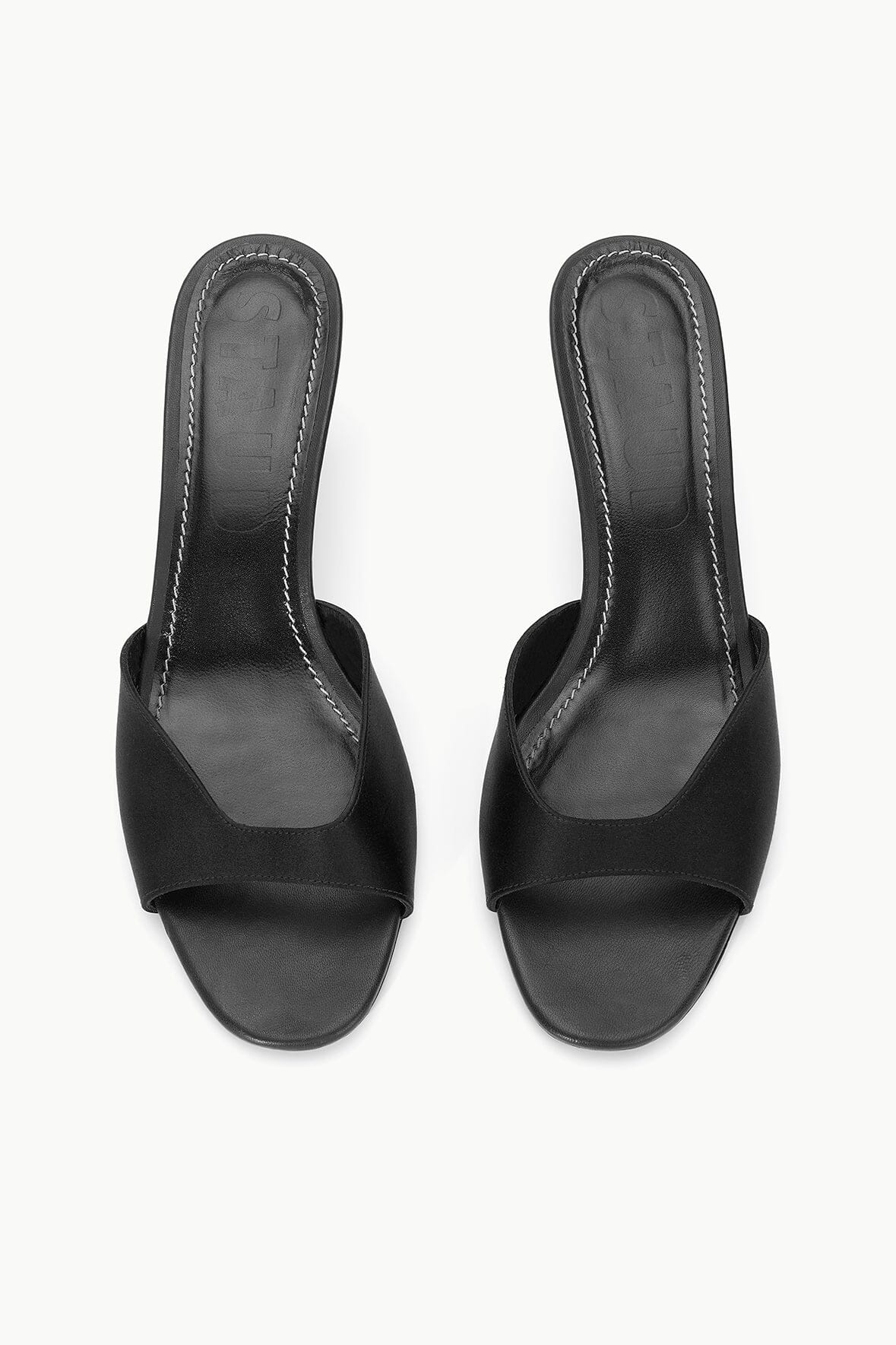 BRIGITTE MULE - Black Satin