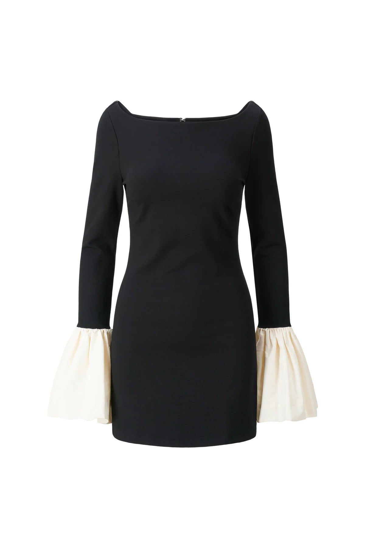 HAWTHORNE DRESS - Black/Ivory