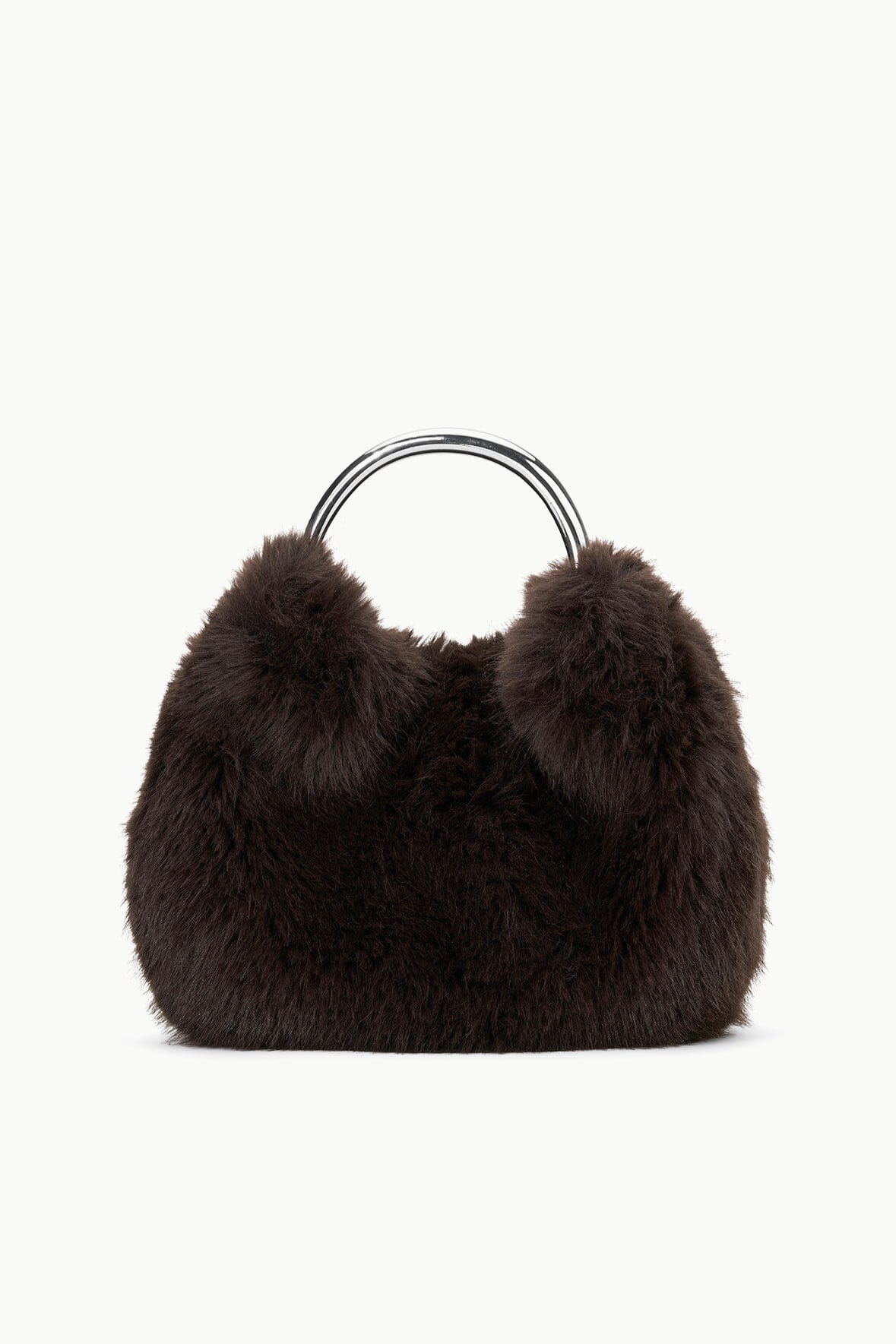 ROMEO FAUX FUR BAG - ESPRESSO