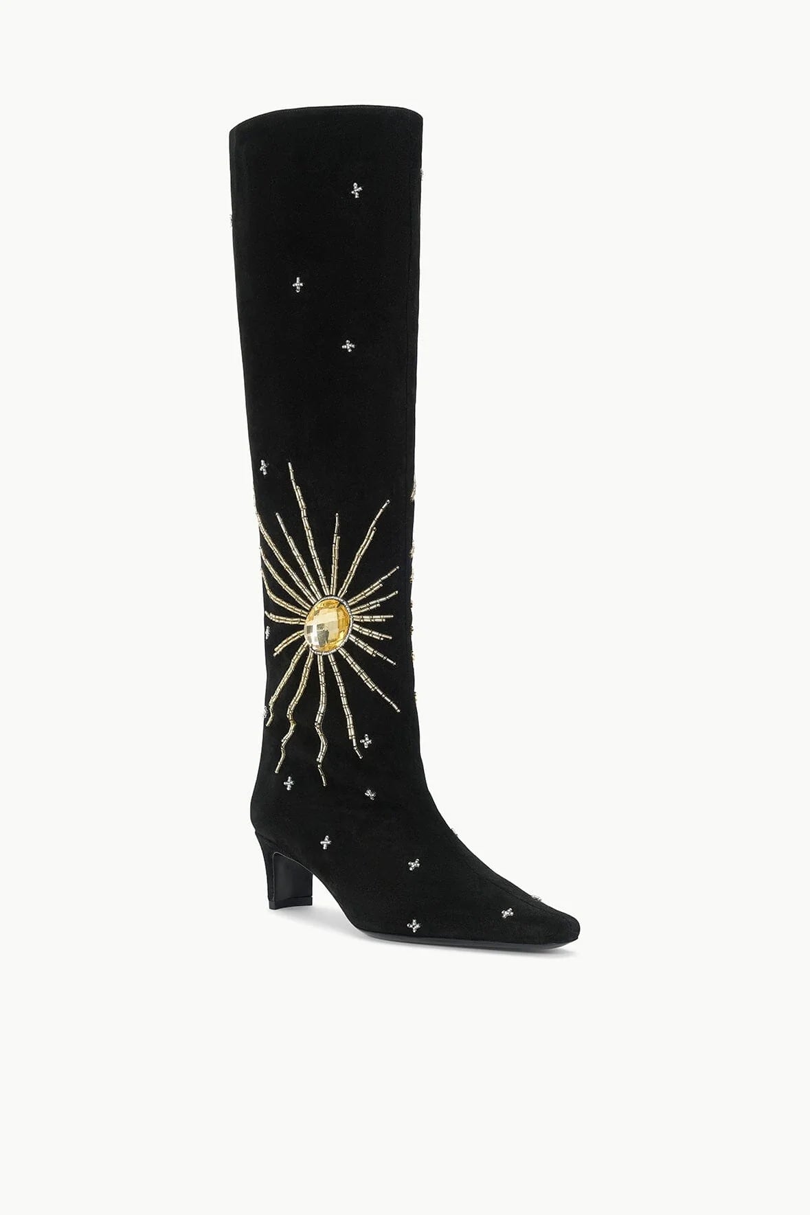 WALLY BOOT - BLACK CELESTIAL