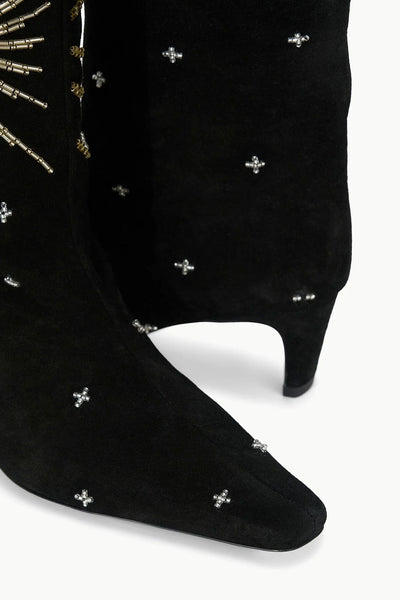 WALLY BOOT - BLACK CELESTIAL