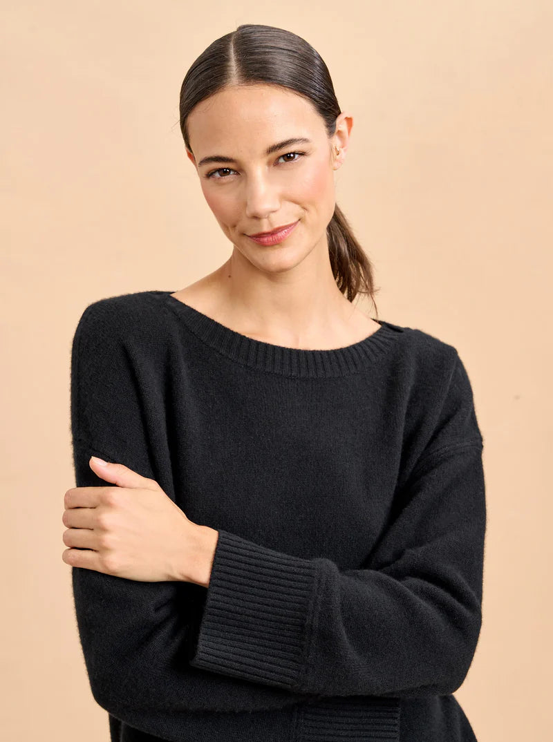 Super Fine Sweater - Black