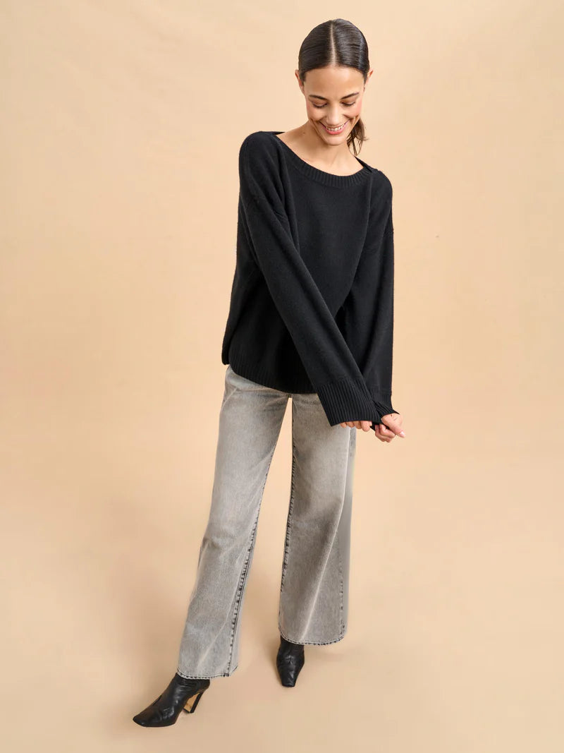 Super Fine Sweater - Black