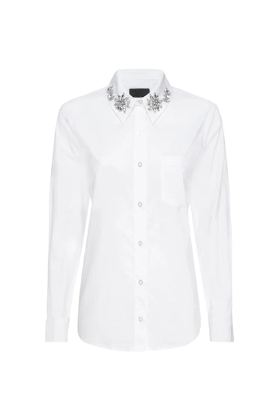 Superstar Bf Shirt - White