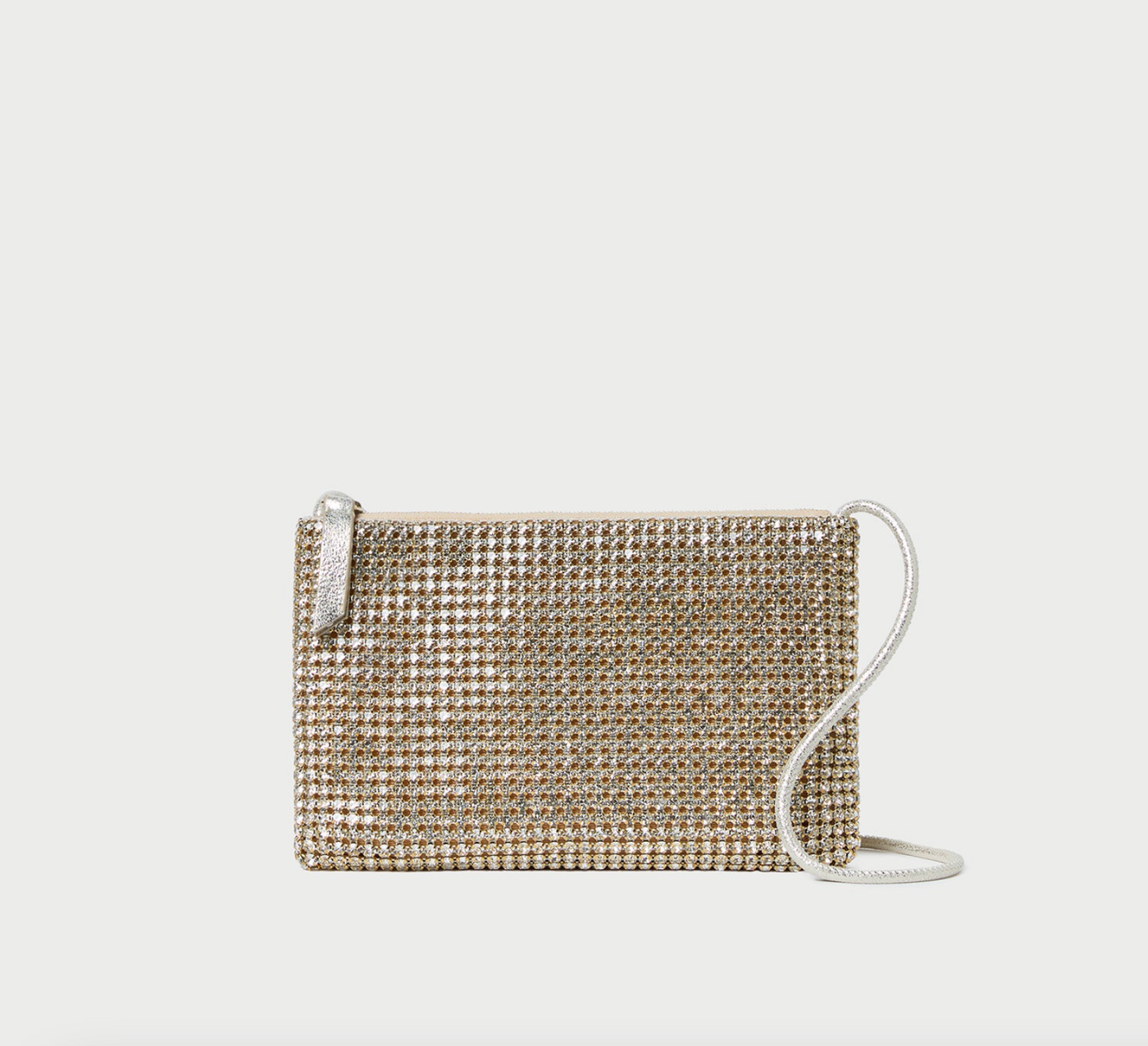 Yasmine Diamanté Crossbody - Gold