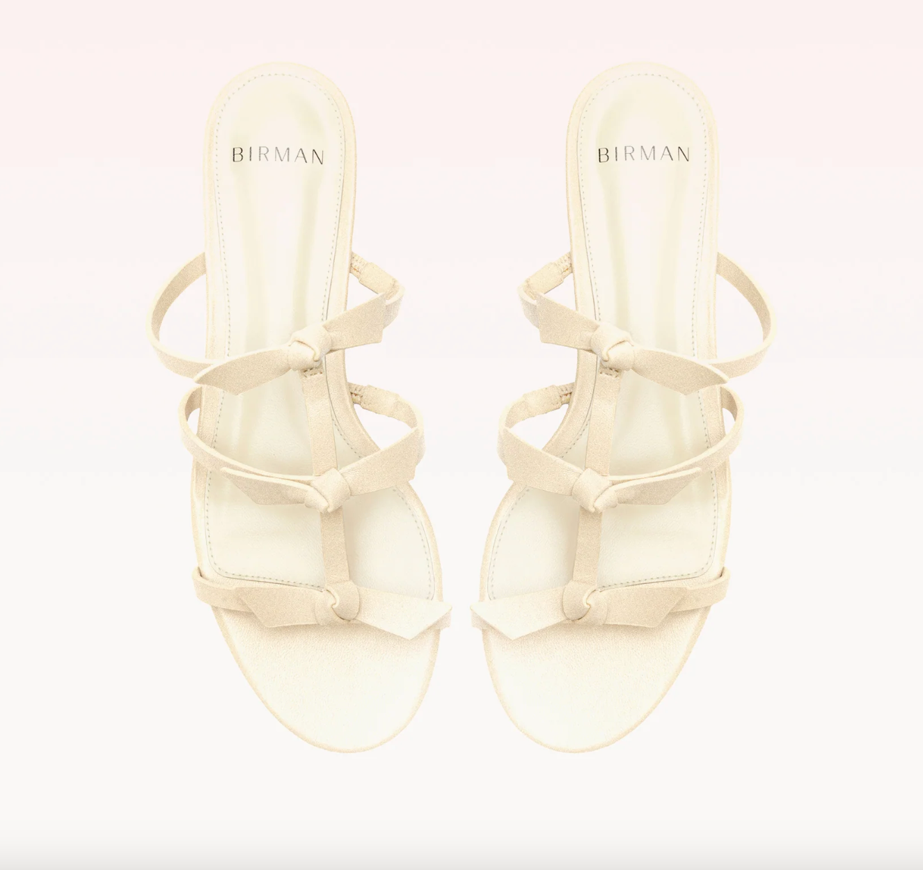 Slim Lolita Slide - Chalk