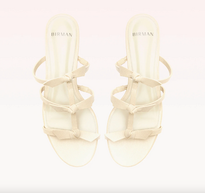 Slim Lolita Slide - Chalk