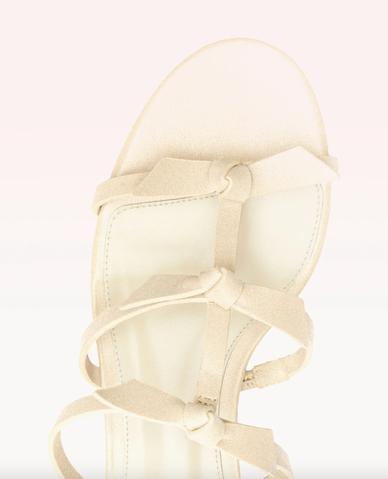 Slim Lolita Slide - Chalk