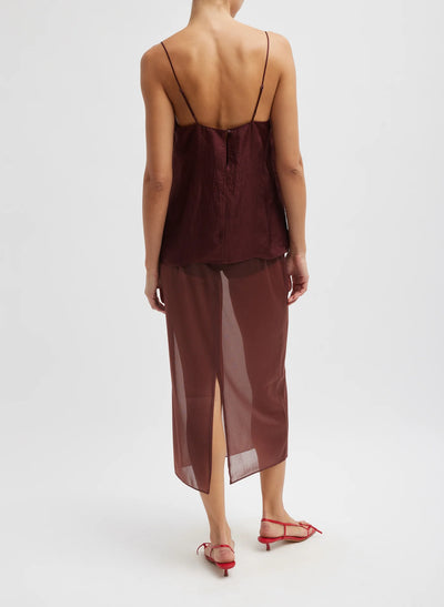 THE SLIP CAMI - Port Wine