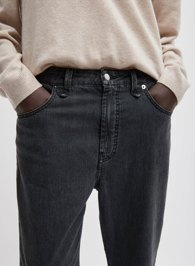 Mou Denim Clift Jean - Black