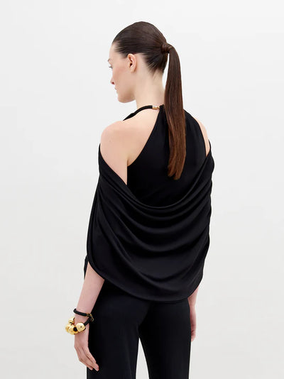 TABATHA BLOUSE - Black