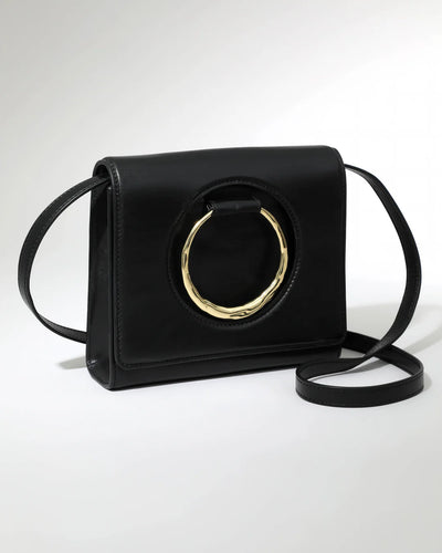 The Hunter Convertible Crossbody Bag - Black