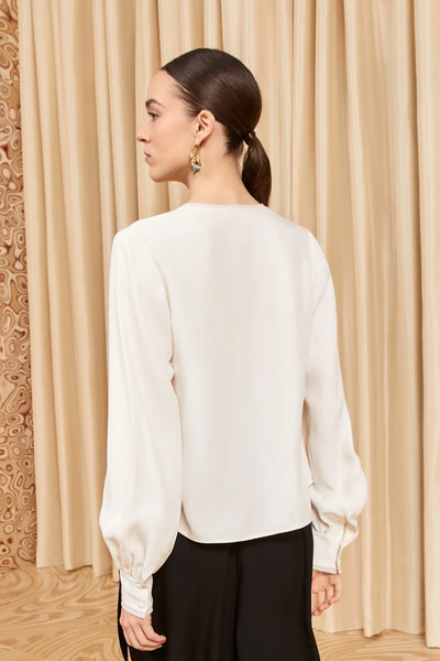 GRETA BLOUSE - Pristine