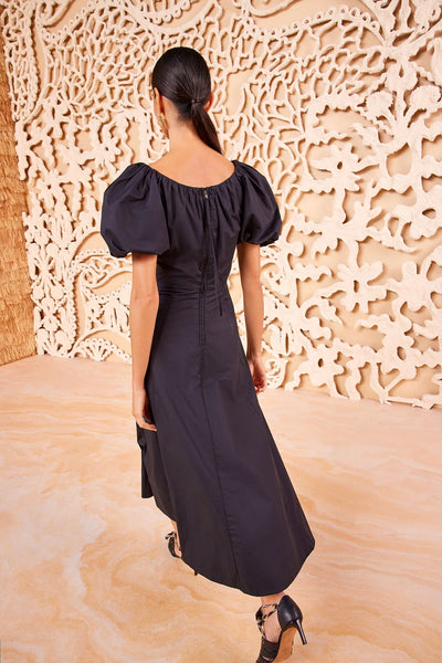 IMARA DRESS - Noir