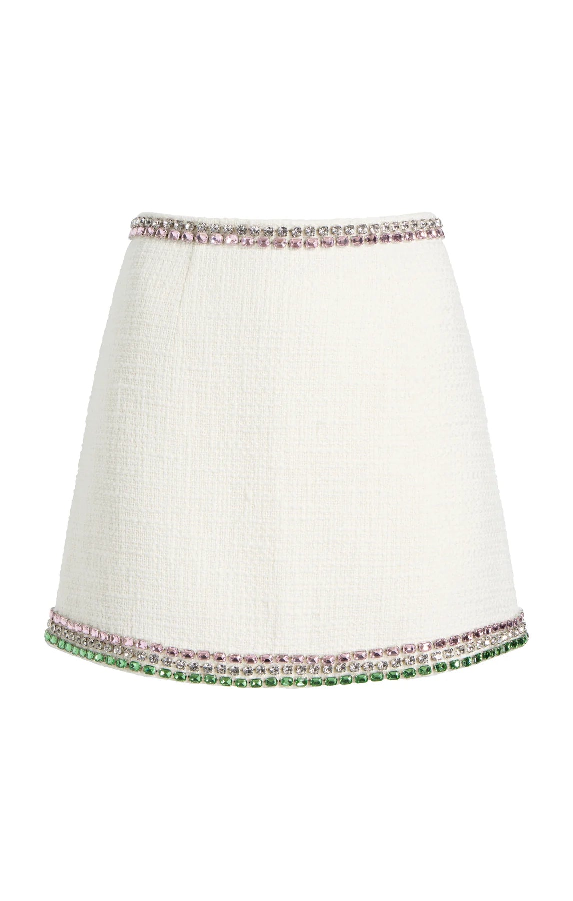 VERITY SKIRT - Gardenia/Multi