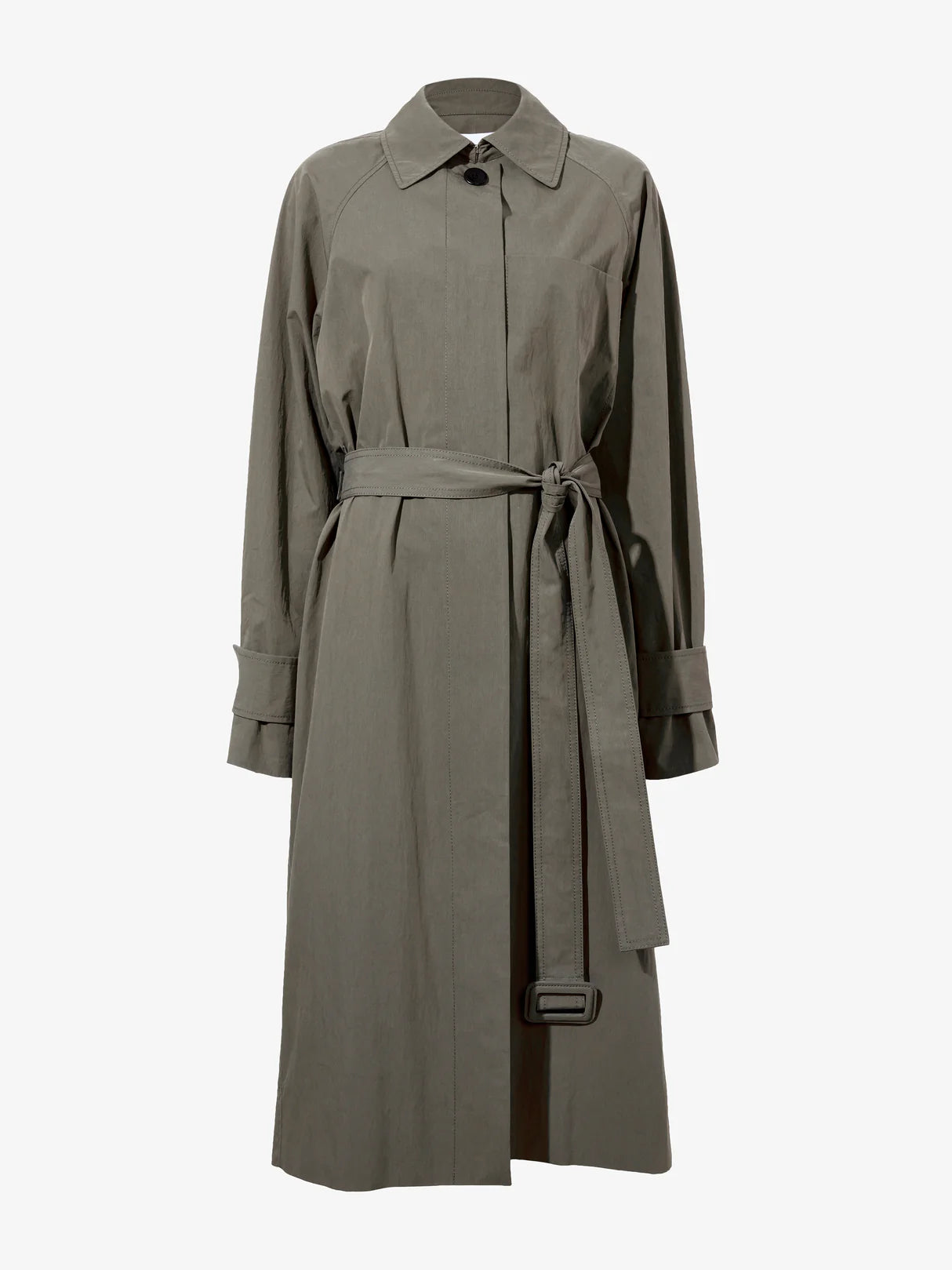 Clark Trench Coat in Cotton Nylon - More Colors Available