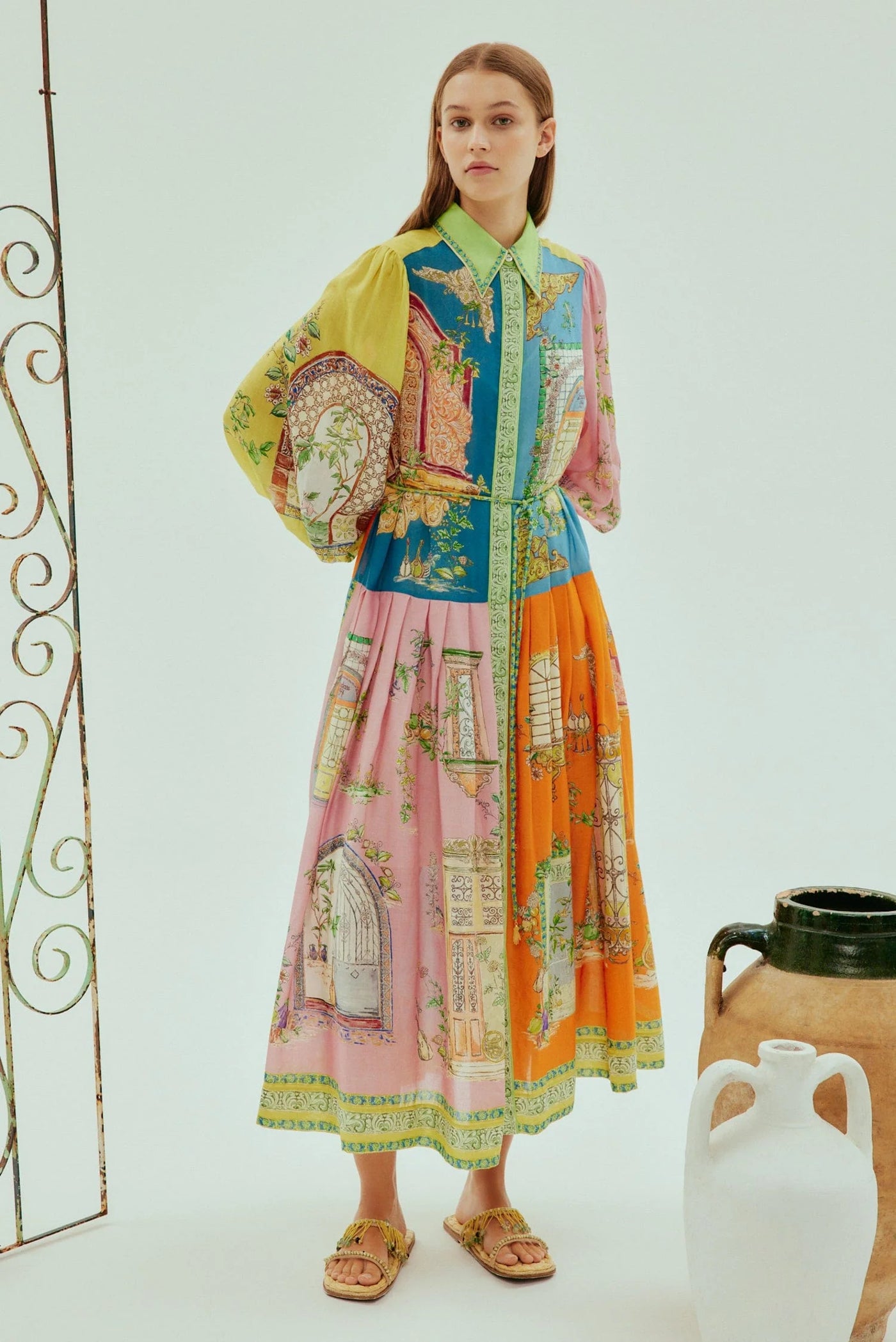 MONTE SHIRTDRESS - Multi