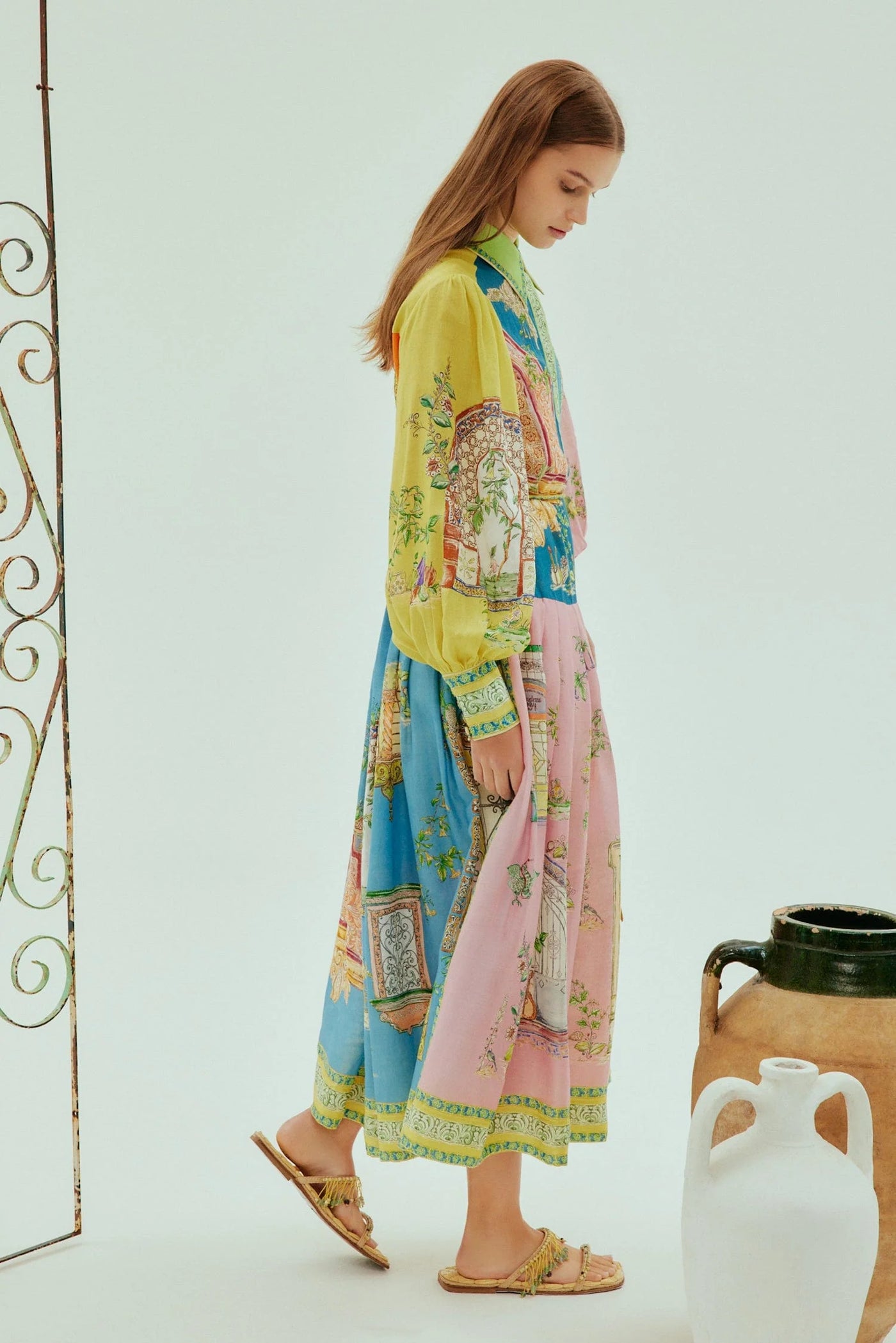 MONTE SHIRTDRESS - Multi