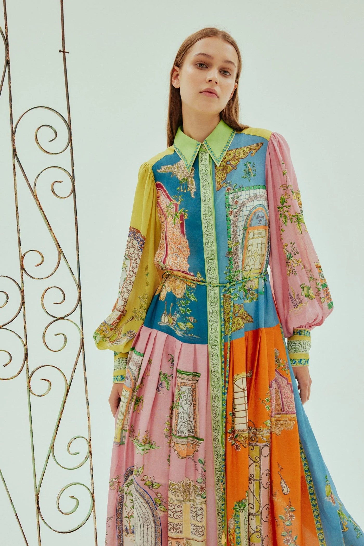 MONTE SHIRTDRESS - Multi