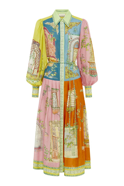 MONTE SHIRTDRESS - Multi