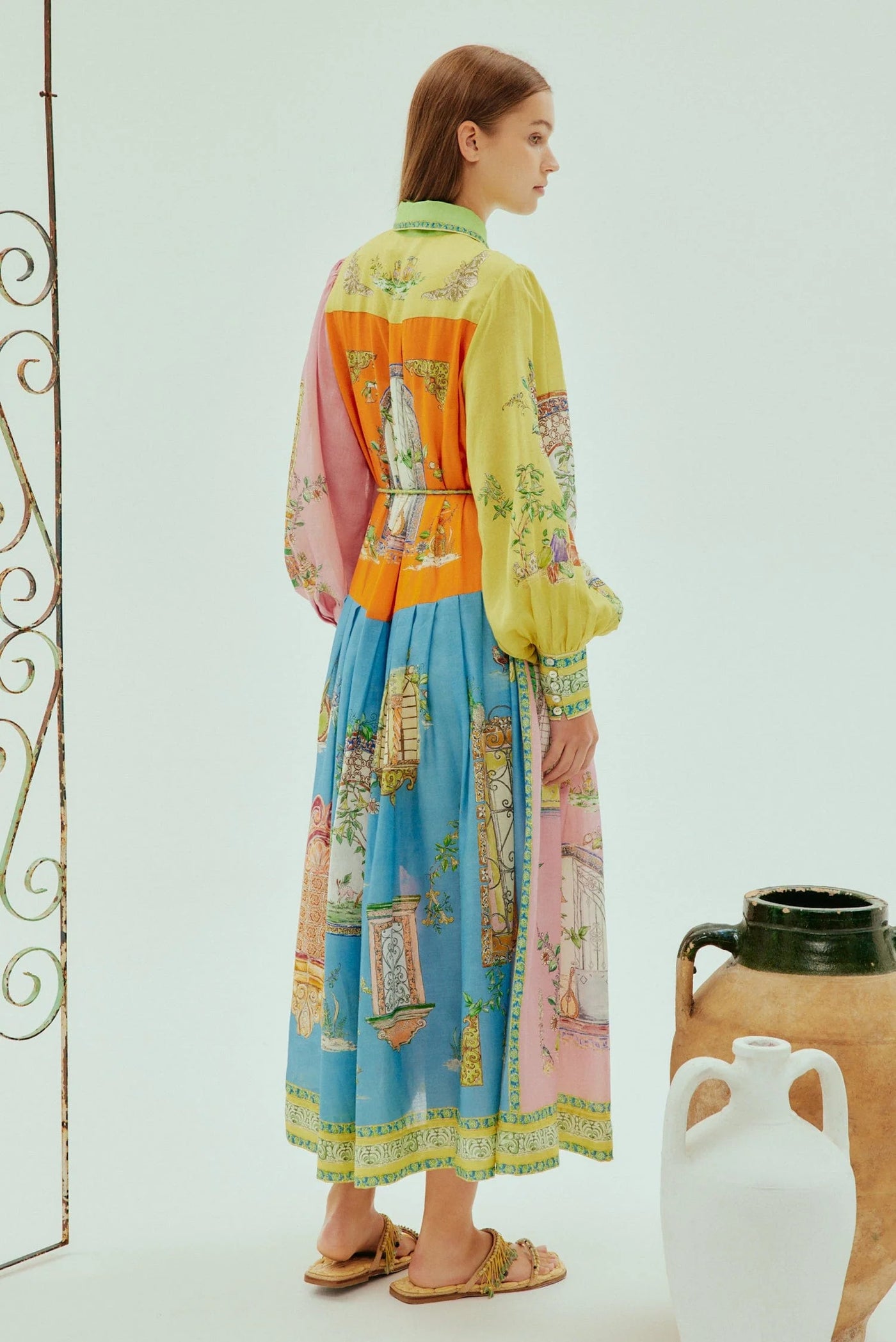 MONTE SHIRTDRESS - Multi